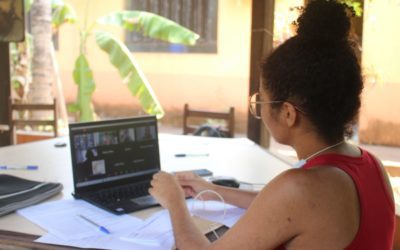 Moradora de Piquiá de Baixo participa de webinário com o tema ‘Violações de direitos socioambientais no Brasil: uma trajetória perigosa e trágica’