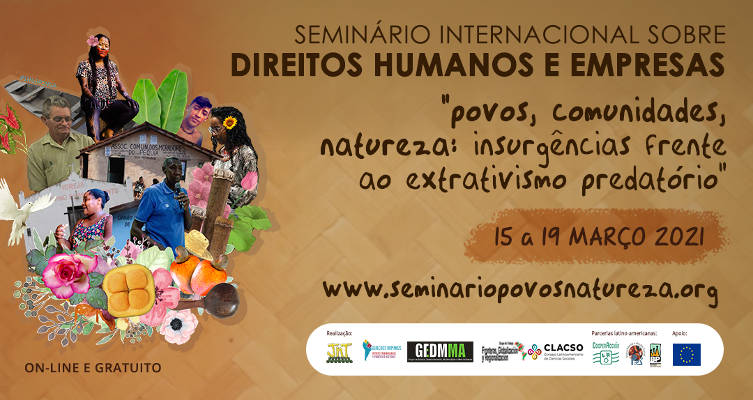 Aberta as inscrições para Seminário Internacional sobre povos tradicionais, Direitos Humanos e Empresas