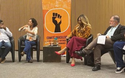 Justiça nos Trilhos participa do 5º Encontro do Comitê Brasileiro de Defensores e Defensoras de Direitos Humanos em Brasília