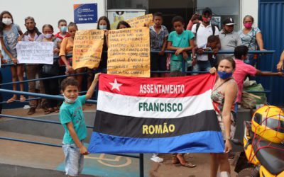 Após descaso com assentamentos em Açailândia (MA), moradores fazem protesto e ocupam sede da Equatorial