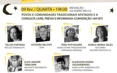 DIÁLOGOS DA MINERAÇÃO – Exploração de urânio e fosfato no Ceará é pauta de rodas de conversas online a partir do dia 09/02