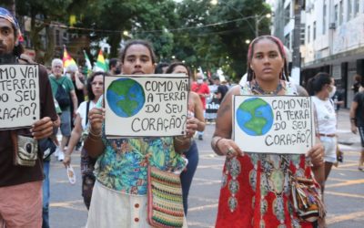 DIA DE PACHAMAMA: Memória Afetiva do 1° dia do Fórum Social Pan-Amazônico (FOSPA)