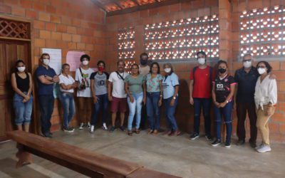 Professores e estudantes de 3 universidades visitam reassentamento de Piquiá da Conquista