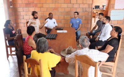 Moradores de Piquiá de Baixo e Novo Horizonte se reúnem com a prefeitura de Açailândia e o Ministério Público para discutir falta de infraestrutura nos bairros