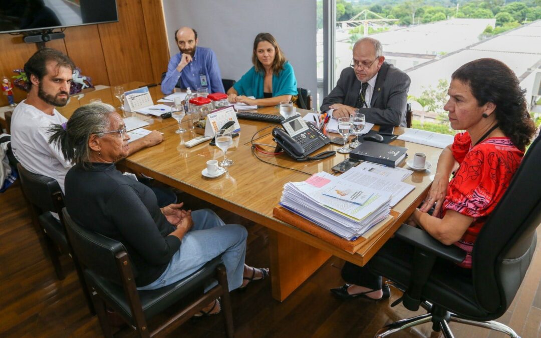 Pela reparação integral, Comitiva de Piquiá de Baixo dialoga com o Governo Federal em Brasília 