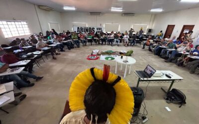 Comunicadores Populares do Maranhão participam de roda de conversa do Fórum Teles Pires em Mato Grosso