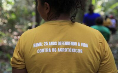 Rede de Agroecologia do Maranhão lança a campanha “Chega de Agrotóxicos” e a proposta de Lei de Iniciativa Popular contra apulverização aérea