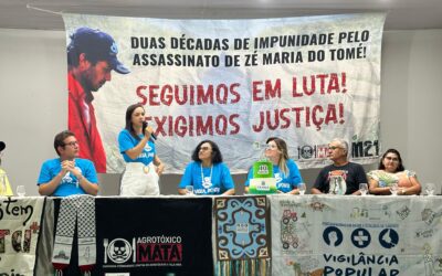 Justiça nos Trilhos participa de Caravana em Limoeiro do Norte (CE) e visita comunidades afetadas por agrotóxicos
