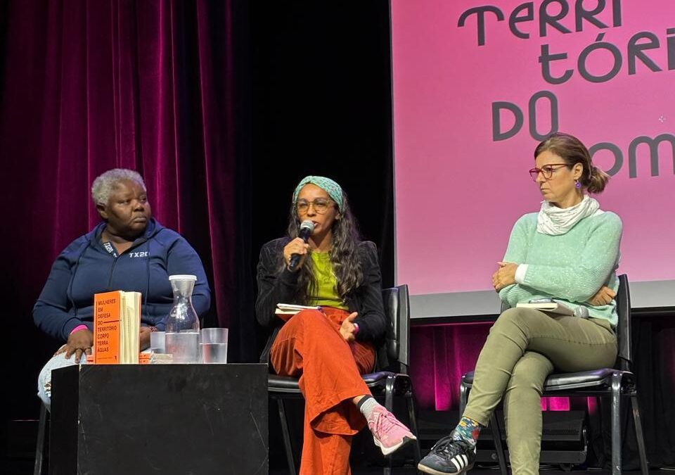 Mulheres maranhenses partilham histórias de luta e resistência contra a mineração em encontro no Vale do Ribeira (SP)