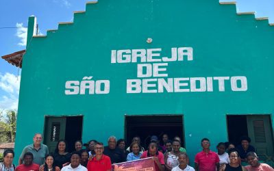 História sendo escrita: comunidades de Itapecuru Mirim discutem CFEM e elegem representantes para Comitê Gestor