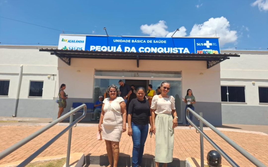 Piquiá da Conquista celebra inauguração de unidade de saúde no bairro, fruto de um TAC entre governos e moradores
