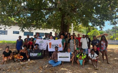 Quilombo Rampa acolhe o 5º encontro da Escola de Educação Popular