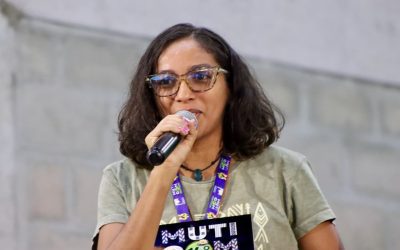 Justiça nos Trilhos (JnT) é homenageada no 14º Muticom e participa de debates sobre Ecologia Integral e comunicação em defesa do cuidado com a casa comum