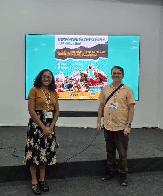 Justiça nos Trilhos (JnT) se une à FIDH nos debates sobre transição energética justa e direitos humanos na COP 30