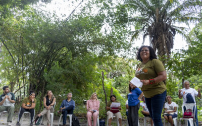 Plenária em São Luís convida a cidade a conhecer a Resex Tauá-Mirim e seu papel para o futuro da ilha