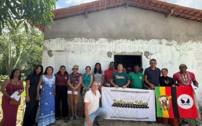 Quilombo Monge Belo consolida Conselho Gestor da CFEM em Itapecuru-Mirim