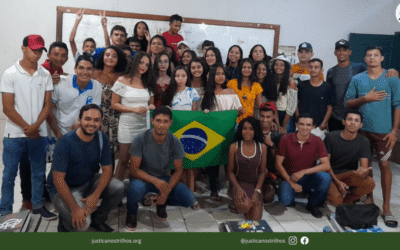 Justiça nos trilhos promove tiragem de título em comunidades do interior do Maranhão